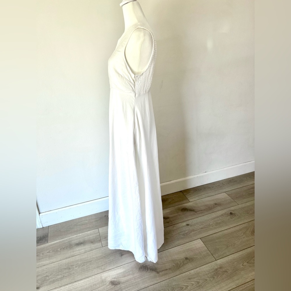 FARM Rio One-Shoulder White Maxi Dress - Picture 4 of 11